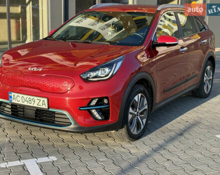 Красный Киа Niro, объемом двигателя 0 л и пробегом 40 тыс. км за 23000 $, фото 1 на Automoto.ua