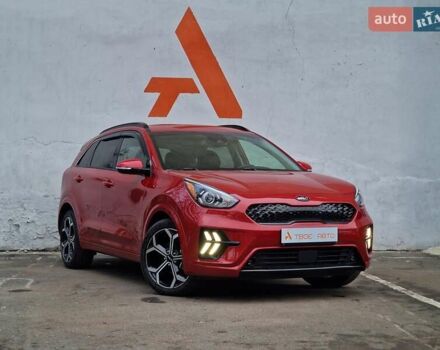 Червоний Кіа Niro, об'ємом двигуна 1.58 л та пробігом 34 тис. км за 28990 $, фото 6 на Automoto.ua