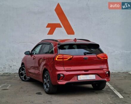 Червоний Кіа Niro, об'ємом двигуна 1.58 л та пробігом 34 тис. км за 28990 $, фото 26 на Automoto.ua