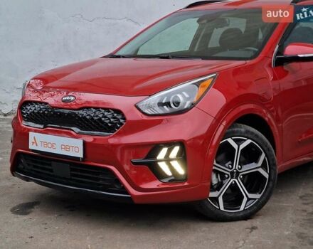 Червоний Кіа Niro, об'ємом двигуна 1.58 л та пробігом 34 тис. км за 28990 $, фото 11 на Automoto.ua