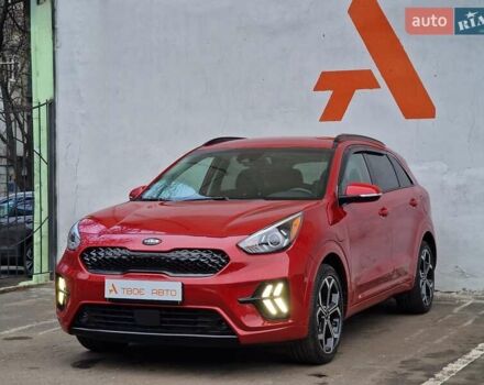 Червоний Кіа Niro, об'ємом двигуна 1.58 л та пробігом 34 тис. км за 28990 $, фото 3 на Automoto.ua