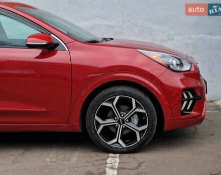 Червоний Кіа Niro, об'ємом двигуна 1.58 л та пробігом 34 тис. км за 28990 $, фото 21 на Automoto.ua