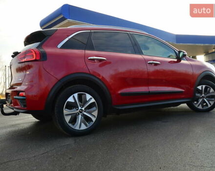 Красный Киа Niro, объемом двигателя 0 л и пробегом 91 тыс. км за 19550 $, фото 34 на Automoto.ua