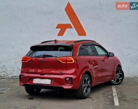 Червоний Кіа Niro, об'ємом двигуна 1.58 л та пробігом 34 тис. км за 28990 $, фото 23 на Automoto.ua