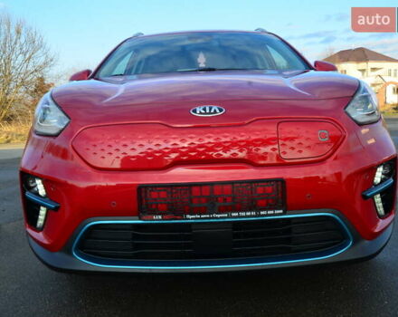 Красный Киа Niro, объемом двигателя 0 л и пробегом 91 тыс. км за 19550 $, фото 15 на Automoto.ua