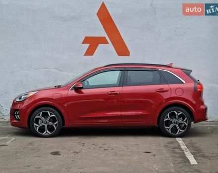 Червоний Кіа Niro, об'ємом двигуна 1.58 л та пробігом 34 тис. км за 28990 $, фото 14 на Automoto.ua