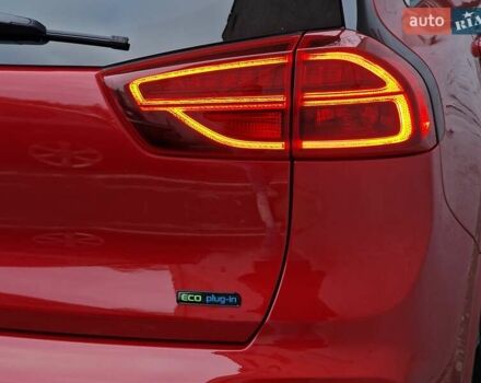 Червоний Кіа Niro, об'ємом двигуна 1.58 л та пробігом 34 тис. км за 28990 $, фото 18 на Automoto.ua