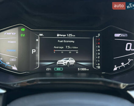 Красный Киа Niro, объемом двигателя 1.6 л и пробегом 52 тыс. км за 23800 $, фото 30 на Automoto.ua