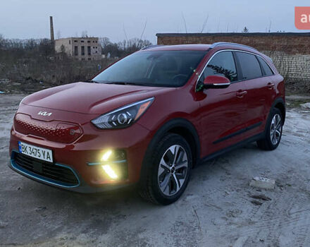 Червоний Кіа Niro, об'ємом двигуна 0 л та пробігом 60 тис. км за 26000 $, фото 8 на Automoto.ua