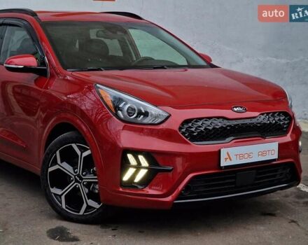Червоний Кіа Niro, об'ємом двигуна 1.58 л та пробігом 34 тис. км за 28990 $, фото 8 на Automoto.ua