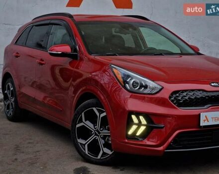 Червоний Кіа Niro, об'ємом двигуна 1.58 л та пробігом 34 тис. км за 28990 $, фото 7 на Automoto.ua