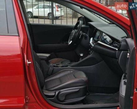 Червоний Кіа Niro, об'ємом двигуна 1.58 л та пробігом 34 тис. км за 28990 $, фото 40 на Automoto.ua