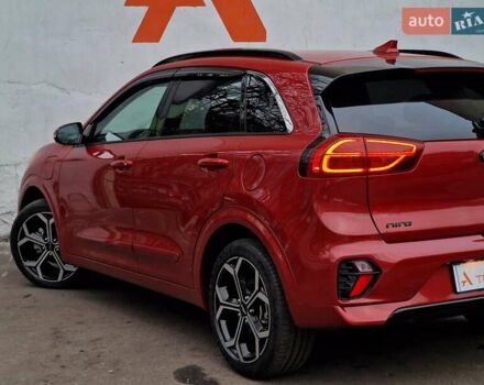 Червоний Кіа Niro, об'ємом двигуна 1.58 л та пробігом 34 тис. км за 28990 $, фото 27 на Automoto.ua