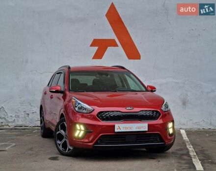 Червоний Кіа Niro, об'ємом двигуна 1.58 л та пробігом 34 тис. км за 28990 $, фото 5 на Automoto.ua