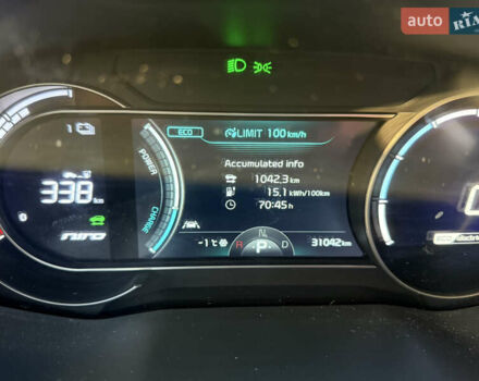 Красный Киа Niro, объемом двигателя 0 л и пробегом 40 тыс. км за 23000 $, фото 16 на Automoto.ua