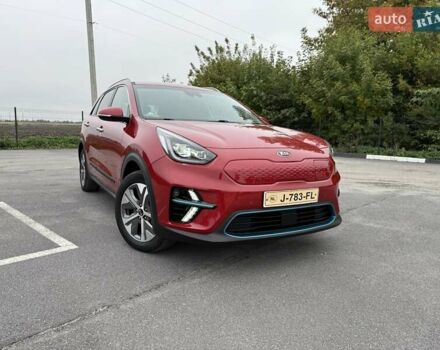 Червоний Кіа Niro, об'ємом двигуна 0 л та пробігом 52 тис. км за 21700 $, фото 2 на Automoto.ua