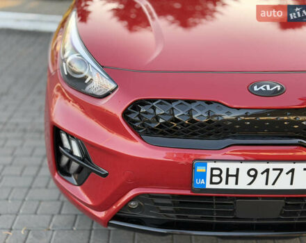 Красный Киа Niro, объемом двигателя 1.6 л и пробегом 52 тыс. км за 23800 $, фото 8 на Automoto.ua