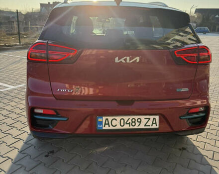 Красный Киа Niro, объемом двигателя 0 л и пробегом 40 тыс. км за 23000 $, фото 3 на Automoto.ua
