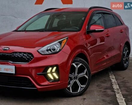 Червоний Кіа Niro, об'ємом двигуна 1.58 л та пробігом 34 тис. км за 28990 $, фото 10 на Automoto.ua