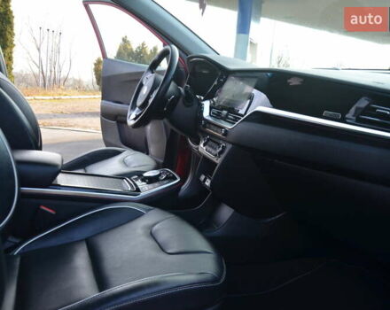 Красный Киа Niro, объемом двигателя 0 л и пробегом 91 тыс. км за 19550 $, фото 60 на Automoto.ua