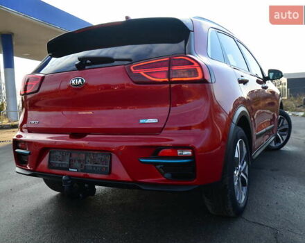 Красный Киа Niro, объемом двигателя 0 л и пробегом 91 тыс. км за 19550 $, фото 30 на Automoto.ua