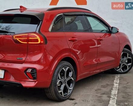 Червоний Кіа Niro, об'ємом двигуна 1.58 л та пробігом 34 тис. км за 28990 $, фото 24 на Automoto.ua
