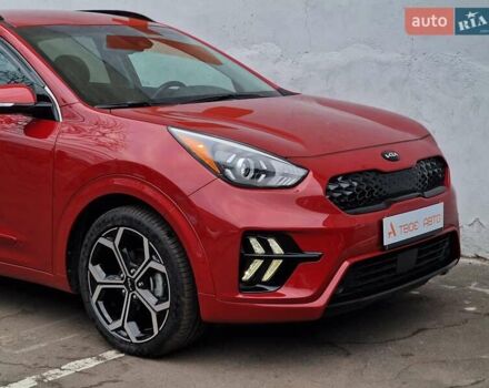 Червоний Кіа Niro, об'ємом двигуна 1.58 л та пробігом 34 тис. км за 28990 $, фото 22 на Automoto.ua