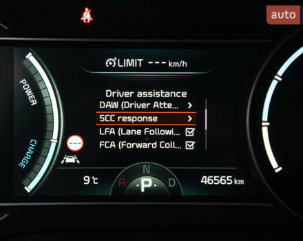 Червоний Кіа Niro, об'ємом двигуна 0 л та пробігом 46 тис. км за 24500 $, фото 49 на Automoto.ua