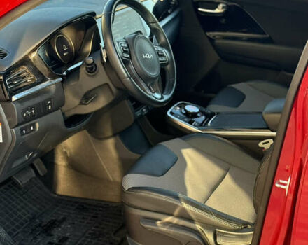 Красный Киа Niro, объемом двигателя 0 л и пробегом 40 тыс. км за 23000 $, фото 17 на Automoto.ua