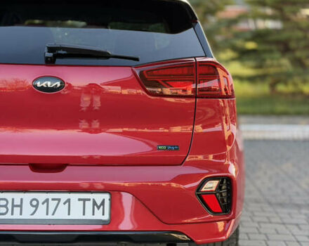Красный Киа Niro, объемом двигателя 1.6 л и пробегом 52 тыс. км за 23800 $, фото 21 на Automoto.ua