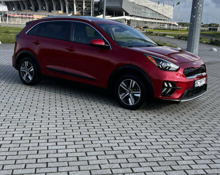 Червоний Кіа Niro, об'ємом двигуна 1.58 л та пробігом 71 тис. км за 22700 $, фото 2 на Automoto.ua