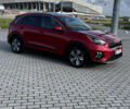 Червоний Кіа Niro, об'ємом двигуна 1.58 л та пробігом 71 тис. км за 22700 $, фото 2 на Automoto.ua