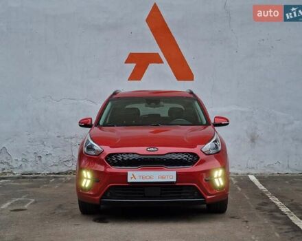 Червоний Кіа Niro, об'ємом двигуна 1.58 л та пробігом 34 тис. км за 28990 $, фото 1 на Automoto.ua