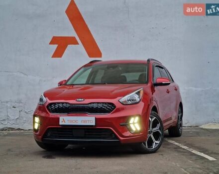 Червоний Кіа Niro, об'ємом двигуна 1.58 л та пробігом 34 тис. км за 28990 $, фото 9 на Automoto.ua