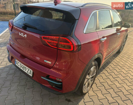 Красный Киа Niro, объемом двигателя 0 л и пробегом 40 тыс. км за 23000 $, фото 6 на Automoto.ua