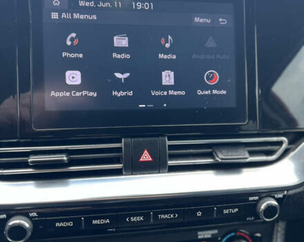 Червоний Кіа Niro, об'ємом двигуна 1.58 л та пробігом 71 тис. км за 22700 $, фото 53 на Automoto.ua