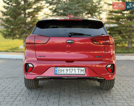 Красный Киа Niro, объемом двигателя 1.6 л и пробегом 52 тыс. км за 23800 $, фото 20 на Automoto.ua
