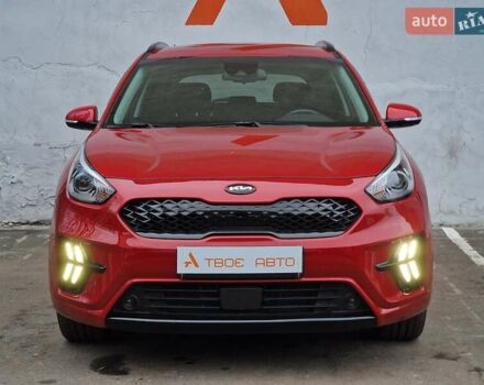 Червоний Кіа Niro, об'ємом двигуна 1.58 л та пробігом 34 тис. км за 28990 $, фото 2 на Automoto.ua