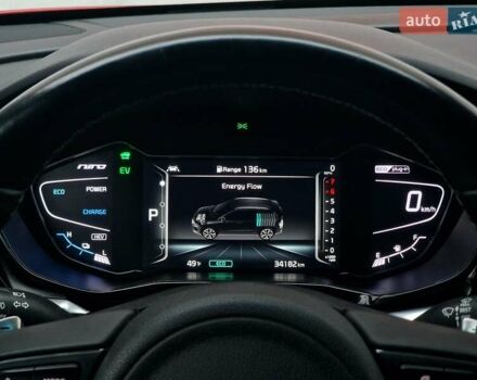 Червоний Кіа Niro, об'ємом двигуна 1.58 л та пробігом 34 тис. км за 28990 $, фото 56 на Automoto.ua