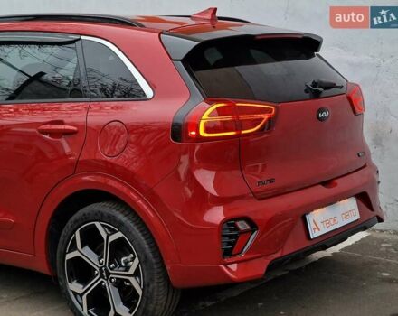 Червоний Кіа Niro, об'ємом двигуна 1.58 л та пробігом 34 тис. км за 28990 $, фото 16 на Automoto.ua