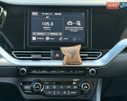 Красный Киа Niro, объемом двигателя 1.6 л и пробегом 52 тыс. км за 23800 $, фото 12 на Automoto.ua