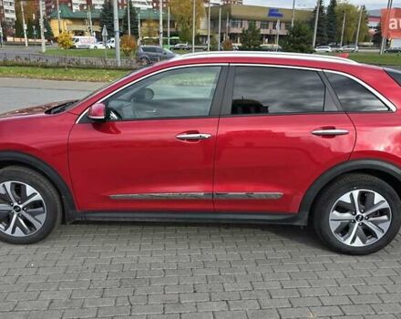 Червоний Кіа Niro, об'ємом двигуна 0 л та пробігом 141 тис. км за 19700 $, фото 2 на Automoto.ua