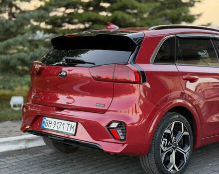 Красный Киа Niro, объемом двигателя 1.6 л и пробегом 52 тыс. км за 23800 $, фото 25 на Automoto.ua