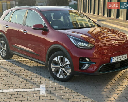 Красный Киа Niro, объемом двигателя 0 л и пробегом 40 тыс. км за 23000 $, фото 22 на Automoto.ua