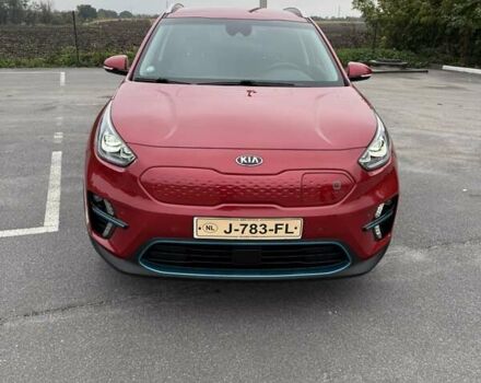 Червоний Кіа Niro, об'ємом двигуна 0 л та пробігом 52 тис. км за 21700 $, фото 1 на Automoto.ua