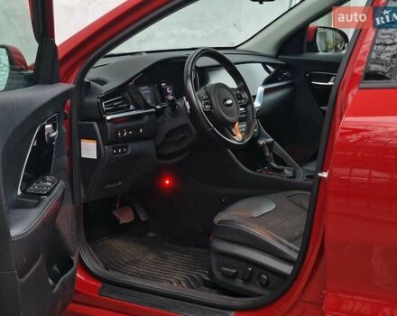 Червоний Кіа Niro, об'ємом двигуна 1.58 л та пробігом 34 тис. км за 28990 $, фото 34 на Automoto.ua