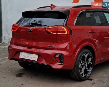 Червоний Кіа Niro, об'ємом двигуна 1.58 л та пробігом 34 тис. км за 28990 $, фото 25 на Automoto.ua