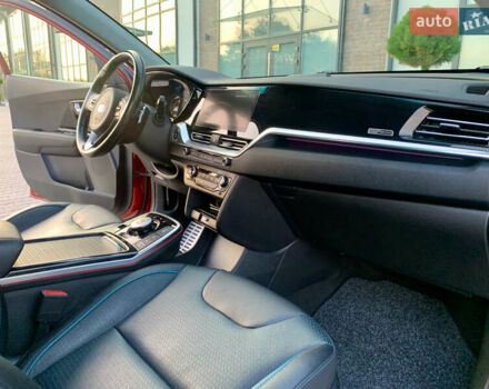 Красный Киа Niro, объемом двигателя 0 л и пробегом 89 тыс. км за 18100 $, фото 105 на Automoto.ua