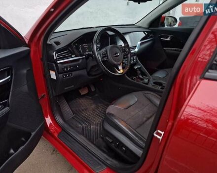 Червоний Кіа Niro, об'ємом двигуна 1.58 л та пробігом 34 тис. км за 28990 $, фото 33 на Automoto.ua