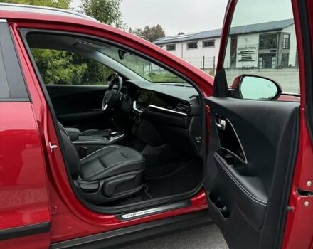 Червоний Кіа Niro, об'ємом двигуна 0 л та пробігом 52 тис. км за 21700 $, фото 43 на Automoto.ua